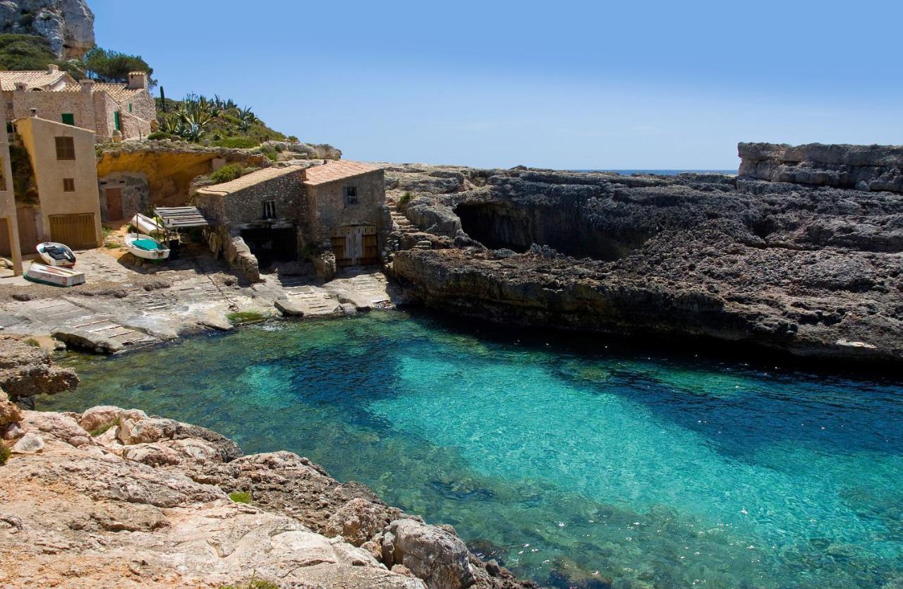 Finca Tiana Ses Salines  Buitenkant foto