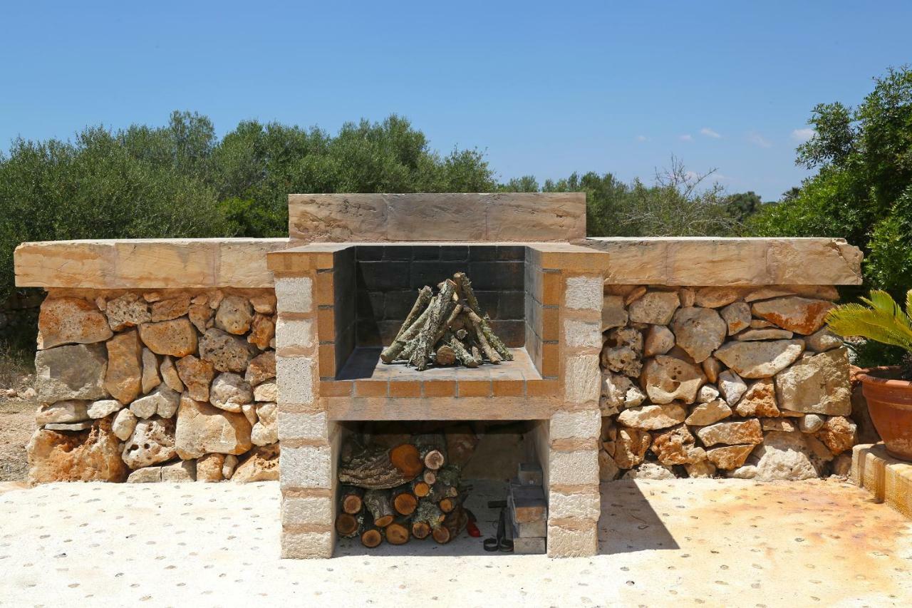 Finca Tiana Ses Salines  Buitenkant foto