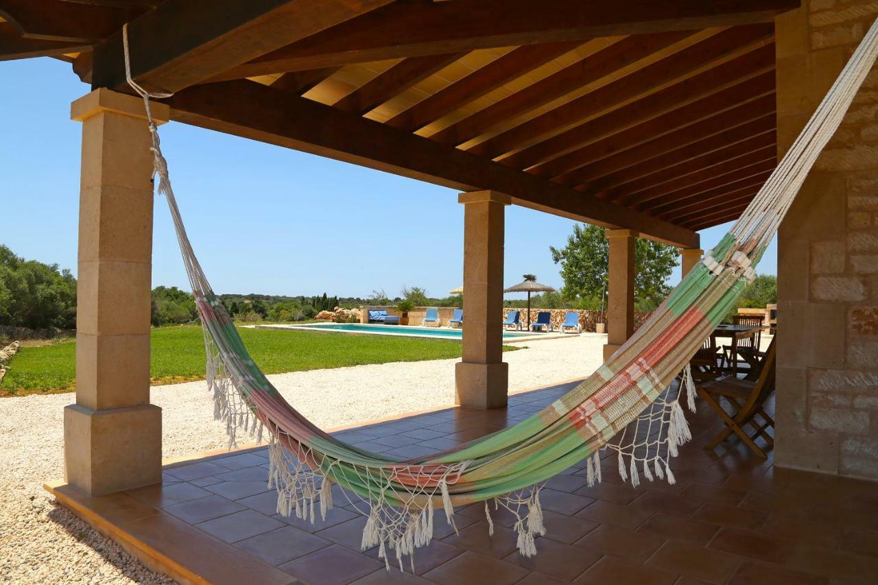 Finca Tiana Ses Salines  Buitenkant foto
